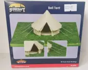 SceneCraft by Bachmann 44-0504 OO Gauge Bell Tent NEW