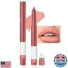 BINGBRUSH Crayon Matte Longwear Lipstick Pack Set,Moisture Smooth Lipliner Wi