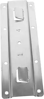 Beatifufu Stainless Steel Range Hood Mounting Plate Ceiling Mounting Hanger for Easy Installation