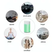 USB Powered Air Humidifier With Night Light Desktop Humidifier For Car Home