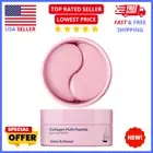 Korean Under Eye Patches: Peptide Collagen for Wrinkles, Dark Circles & Bags