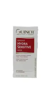 Guinot Hydra Sensitive Instant Soothing Face Mask For Sensitive Skin 1.4 Ounces