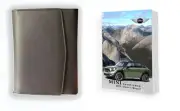Owner Manual for 2015 MINI Countryman Owner's Manual Factory Glovebox Book