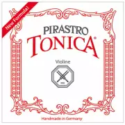 Pirastro Tonica 4/4 Violin String Set w/Ball E, Medium Gauge, Authorized Dealer