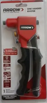 Arrow One Handed Riveter Tool Riveting Gun - Model RT188M NEW