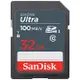 SanDisk 32GB 32G SDHC SD ultra 100MB SDSDUNR-032G 相機記憶卡