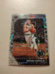 2019-20 NBA Hoops Premium Stock MICHAEL PORTER JR Laser Prizm Nuggets