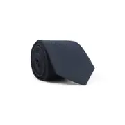 [Giorgio Armani] Giorgio Armani-Black Viscose And Silk Tie-Uomo OS OS