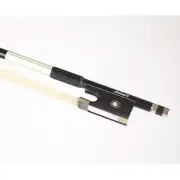 Articul II Fibreglass Violin Bow - Black 1/2 Size
