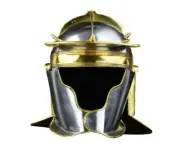 Roman Auxilia Helmet Medieval Knight Armor Roman helmet Handmade Item