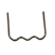 Plastic Hot Stapler Flat Staple .6MM Packet of 100