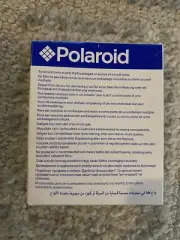 Polaroid 600 Platinum Instant Film Photos Pictures New Exp. 12/03