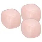 3pcs Incense Holder Incense Burner Stick Holder Crystal Stone Incense Stand Pink
