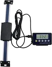 Linear Scale, Digital Linear Scale External Display Digital Readout DRO Magnetic Remote External Display 0-150mm/0-200mm/0-300mm 0.01mm for CNC Mill Lathe(0 300mm)
