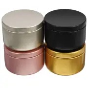 24 Pcs Essential Oil Candle Jar Travel Supplies Empty Jars for Making Candles