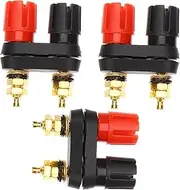 EXHUMKY Speaker Terminal Connector Terminal Connector for Loudspeaker Speaker Accessories