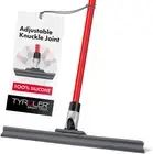 Tyroler Bright Tools Patented Floor Squeegee Heavy Duty 45 Cm, Solid 100% Sil...