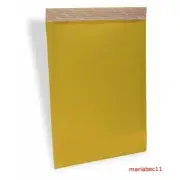 250 #0 Kraft Eco Bubble Padded Envelopes Mailers Lite Shipping 6.5"x10" !!