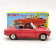Atlas 1:43 Dinky Toys 511 Cabriolet 204 Peugeot Red Diecast models car