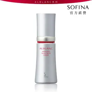 【SOFINA 蘇菲娜】ALBLANC潤白美膚水澪透美容液(30ml)