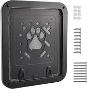 Cat Doors | Puppy Mesh Gate for Window | Creative Bite-Proof Smooth Pet Door for Wall, Porch, Outdoors, Balcony, Home, Indoors