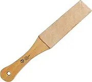 11” Long Leather Paddle Strop for Knife Sharpening, Double Sided Leather Strop, Leather Honing Strop for Sharpening Knives, Leather Strop Sharpener, Leather Stropping Block, 1 Piece H