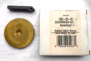 Kaba Ilco CU-20 Cutter Blade - conversion kit 803-00-51