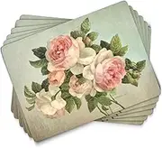 Pimpernel Antique Roses Placemats, Set of 6