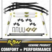 RAW Shock Torsion Bars Leaf Springs for HOLDEN COLORADO RC 2"50mm Lift Kit 300KG