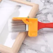 Roller Brush Paint Edging Brush Color Separator Paint Brush Clean Paint Brush