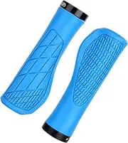 Handle Bar Grips for Bicycles | Non-Slip Bicycles Gear Wraps | Shock-Absorbing Ergonomic Damping Grips for Mountain Touring Beach Cruising Commuting Biking Dirtbike Cycling Racing