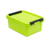 All Set 30L Lime Green Storage Container