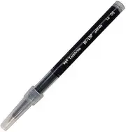 Tombow Zoom 505 Liquid Ink Roller Ball Pen Refill - 0.5 mm - Black 7 Set