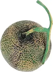 GALPADA Artificial Fruit for Display Faux Cantaloupe Faux Watermelon Decor Fruit Decor Props Realistic Vegetable Models Perfect for Photography