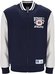 [Russell Athletic] Men's Ty-Fleece Bomber Jacket Jacket