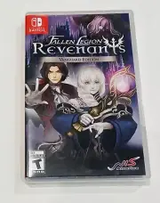 Fallen Legion Revenants Vanguard Edition Nintendo Switch BRAND NEW SEALED
