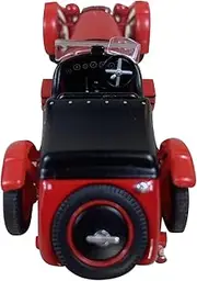 1/43 Scale 8C Red Racing Car Model Gifts for Boys Adult Birthday