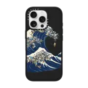 iPhone 16 Pro Impact Case The great wave of pug