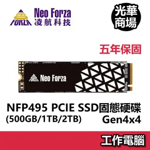 凌航 Neo Forza NFP495 500GB 1TB 2TB M.2 2280 PCIe SSD 固態硬碟