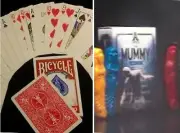 Magic Trick Svengali Deck plus The Mummy 2 EZ Learn New Tricks!