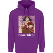 Snaccident Funny Diet Junk Food Weight Loss Childrens Kids Hoodie