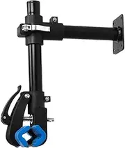 Multifunctional Bike Wall Mount Rack Repair Stand Strong Load Capacity Adjustable Height Desktop Versatile
