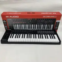 在飛比找momo購物網優惠-【M-AUDIO】OXYGEN PRO MIDI 49 鍵盤