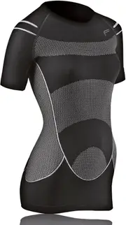 F-Lite Megalight 140 Stay Cool, functional shirt shortsleeve wom , color: Black , size: L