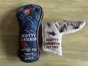 Scotty Cameron Putters 2009 PGA Superfly Fly Fishing Blade Hybrid Headcover Lot
