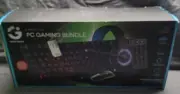 Smartgear 4 Piece LED PC Gaming Bundle - Keyboard, Headphones, Mouse & Pad ~ NEW