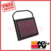 K&N Replacement Air Filter for Mercedes-Benz GLE43 AMG 2017-2019