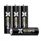 免運【OXOPO】黑3號AA鎳氫1850mAh充電電池4入(1.5V低自放電 即買即用)