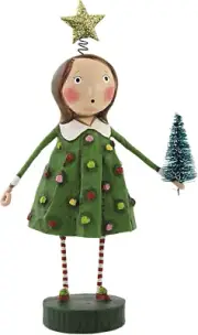 Chrissy Christmas, Polyresin, Christ Star Tree Girl, Collectible Figurines, 1333