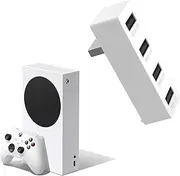 Cenxaki USB Hub Extender 2.0, 4 Port High Speed USB Splitter Expansion Expander Adapter Compatible with Xbox Series S